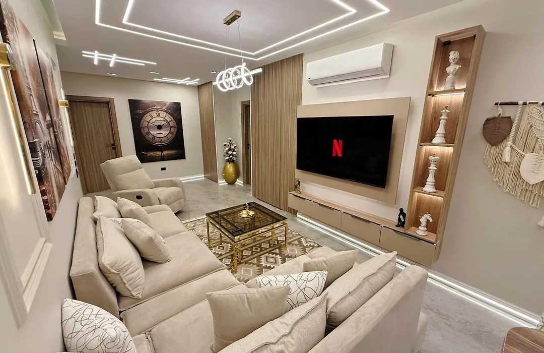 Arabella Residence 3Br - New Cairo Luxury Serviced Apartments-1