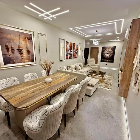 Arabella Residence 3Br - New Cairo Luxury Serviced Apartments-3